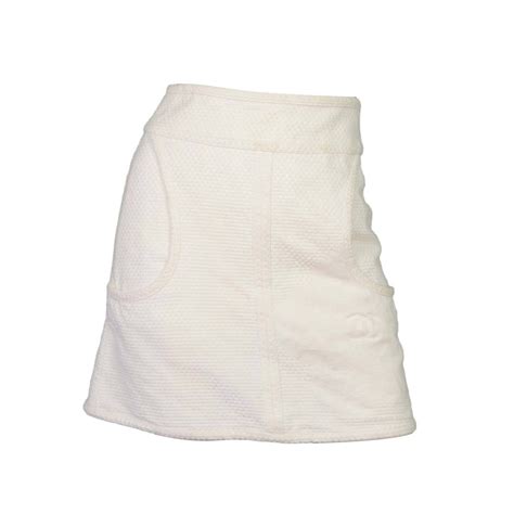 chanel tennis skirt|chanel skirts for sale.